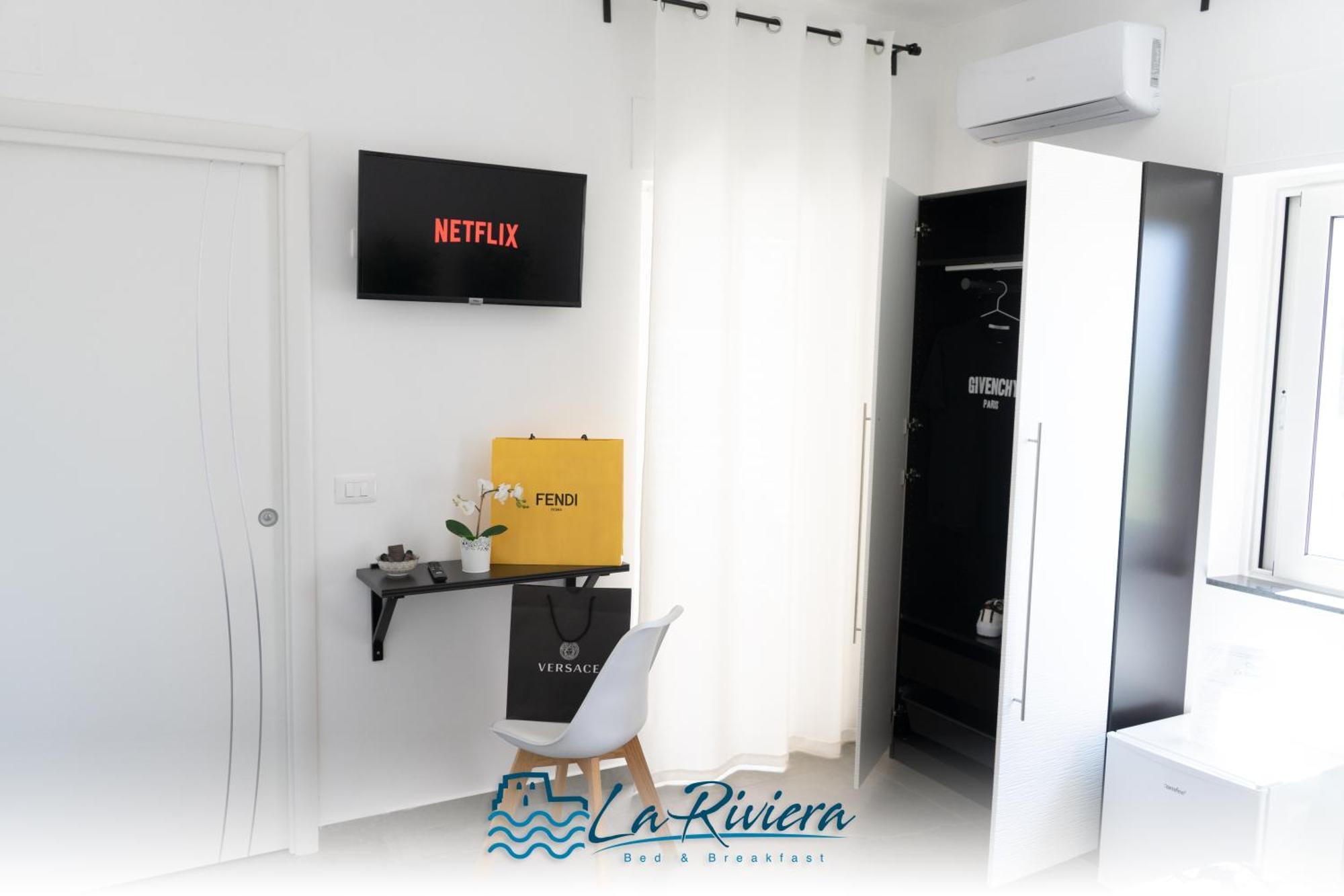 스칼레아 La Riviera B&B 외부 사진