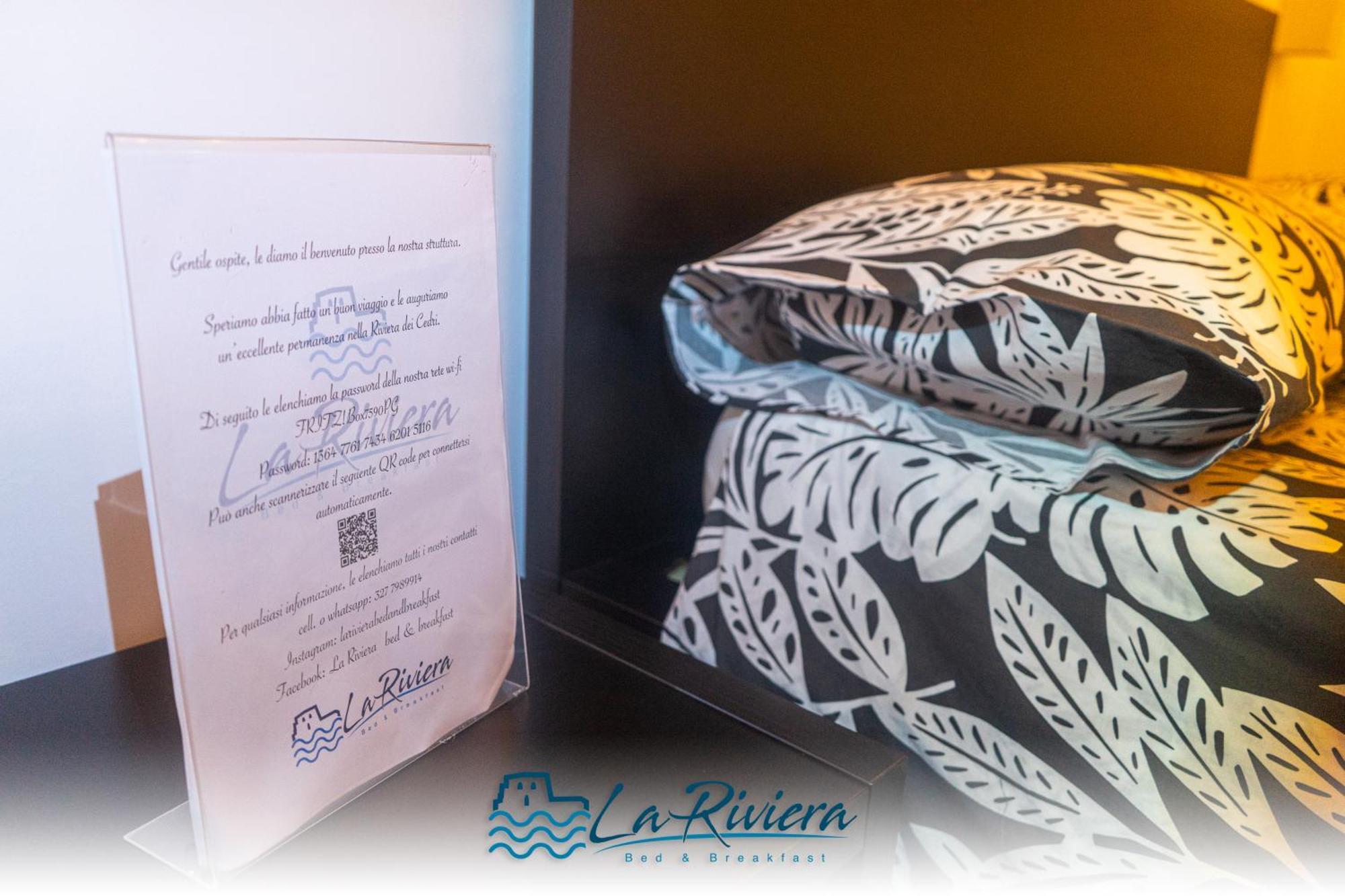 스칼레아 La Riviera B&B 외부 사진