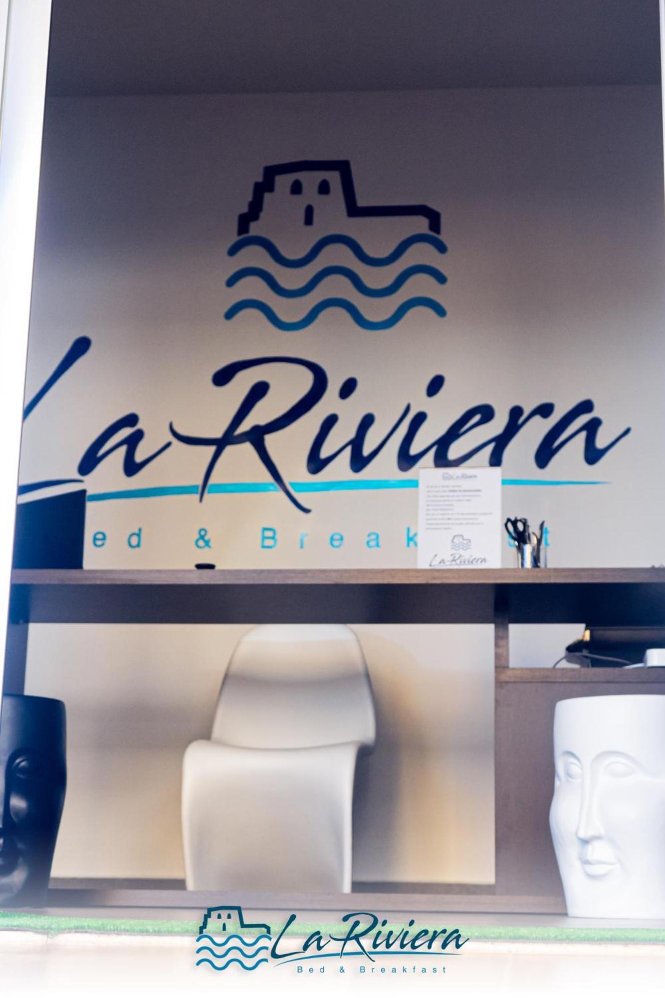 스칼레아 La Riviera B&B 외부 사진