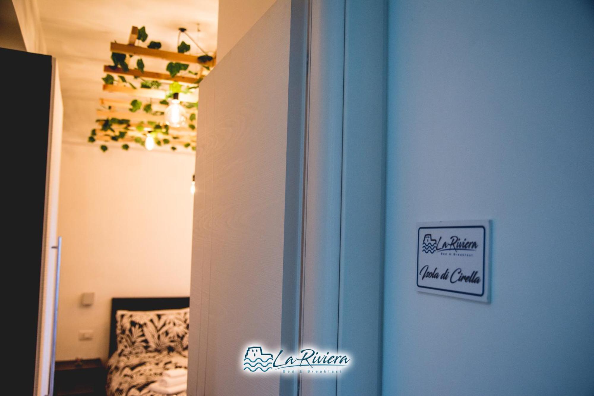 스칼레아 La Riviera B&B 외부 사진