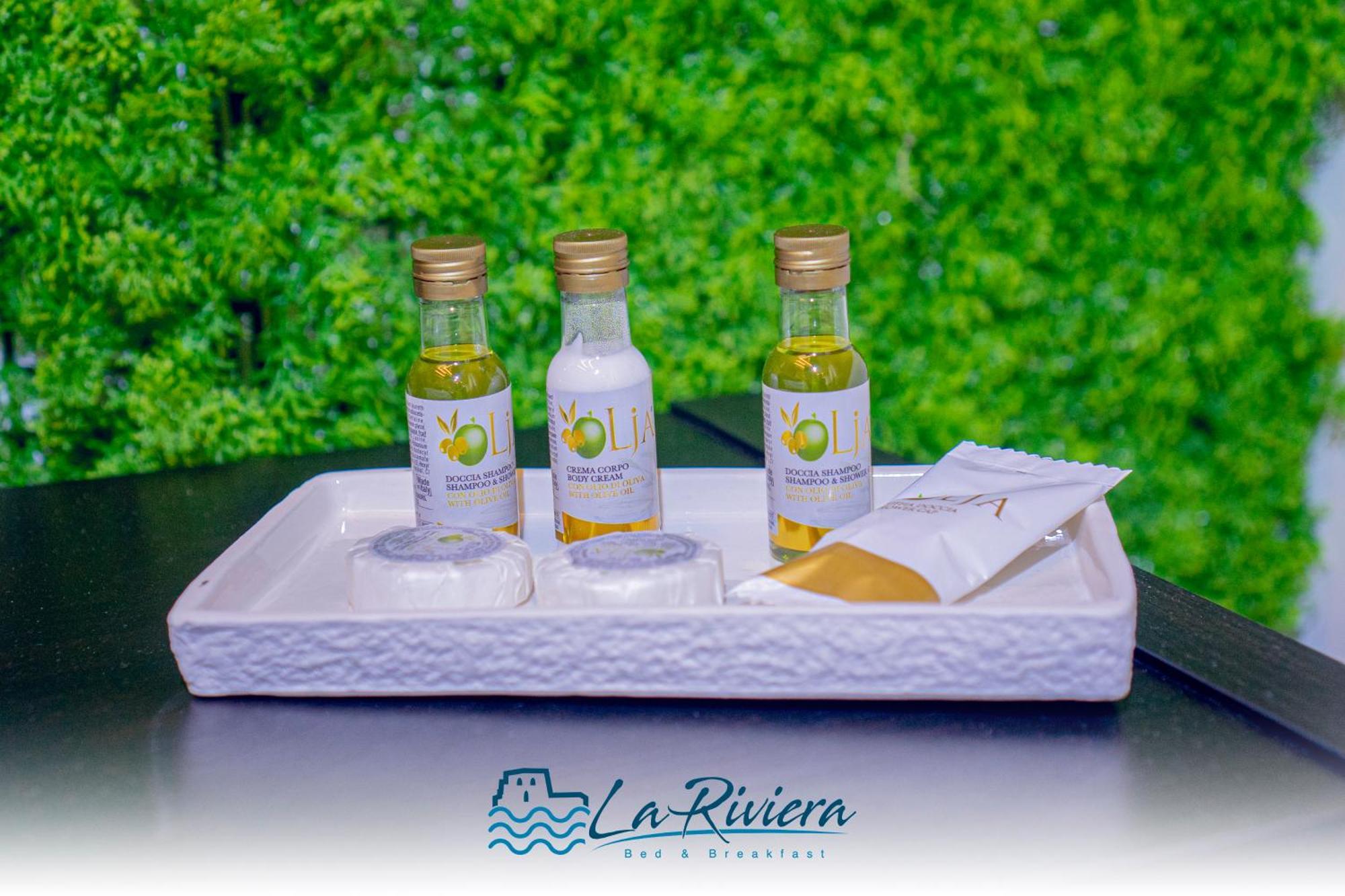스칼레아 La Riviera B&B 외부 사진