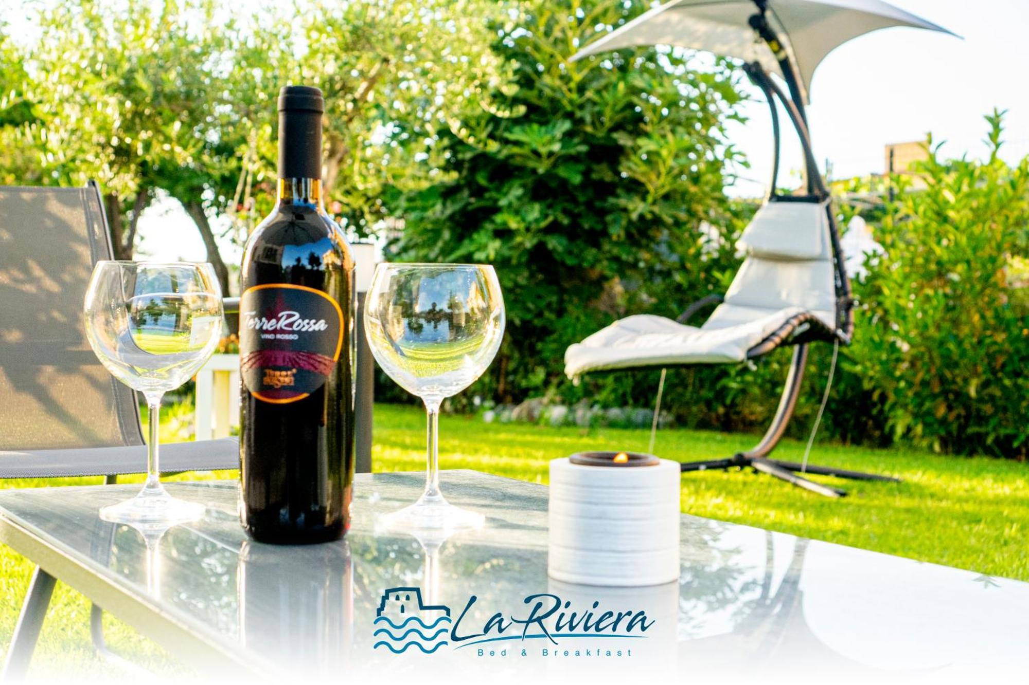스칼레아 La Riviera B&B 외부 사진