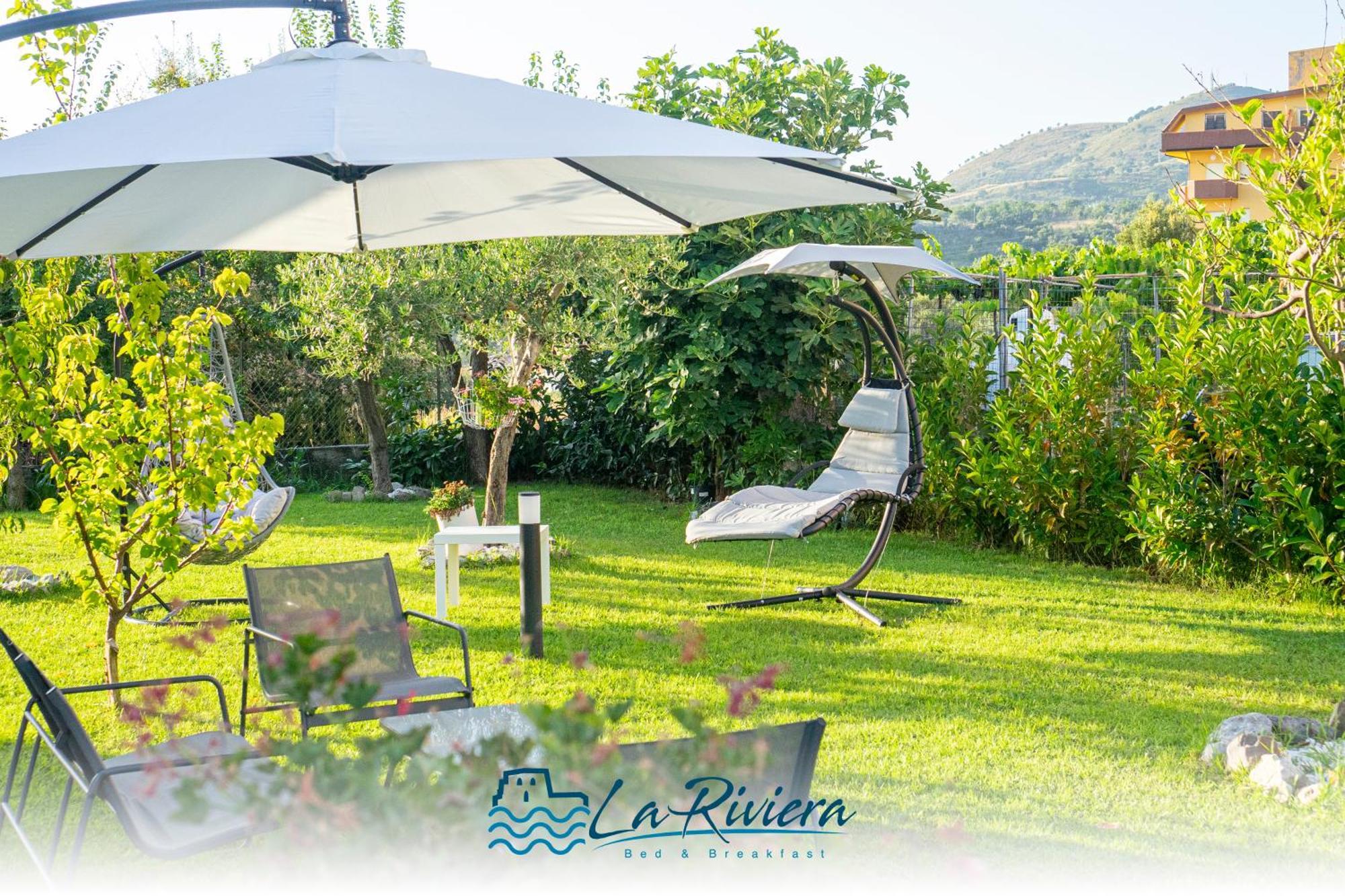 스칼레아 La Riviera B&B 외부 사진