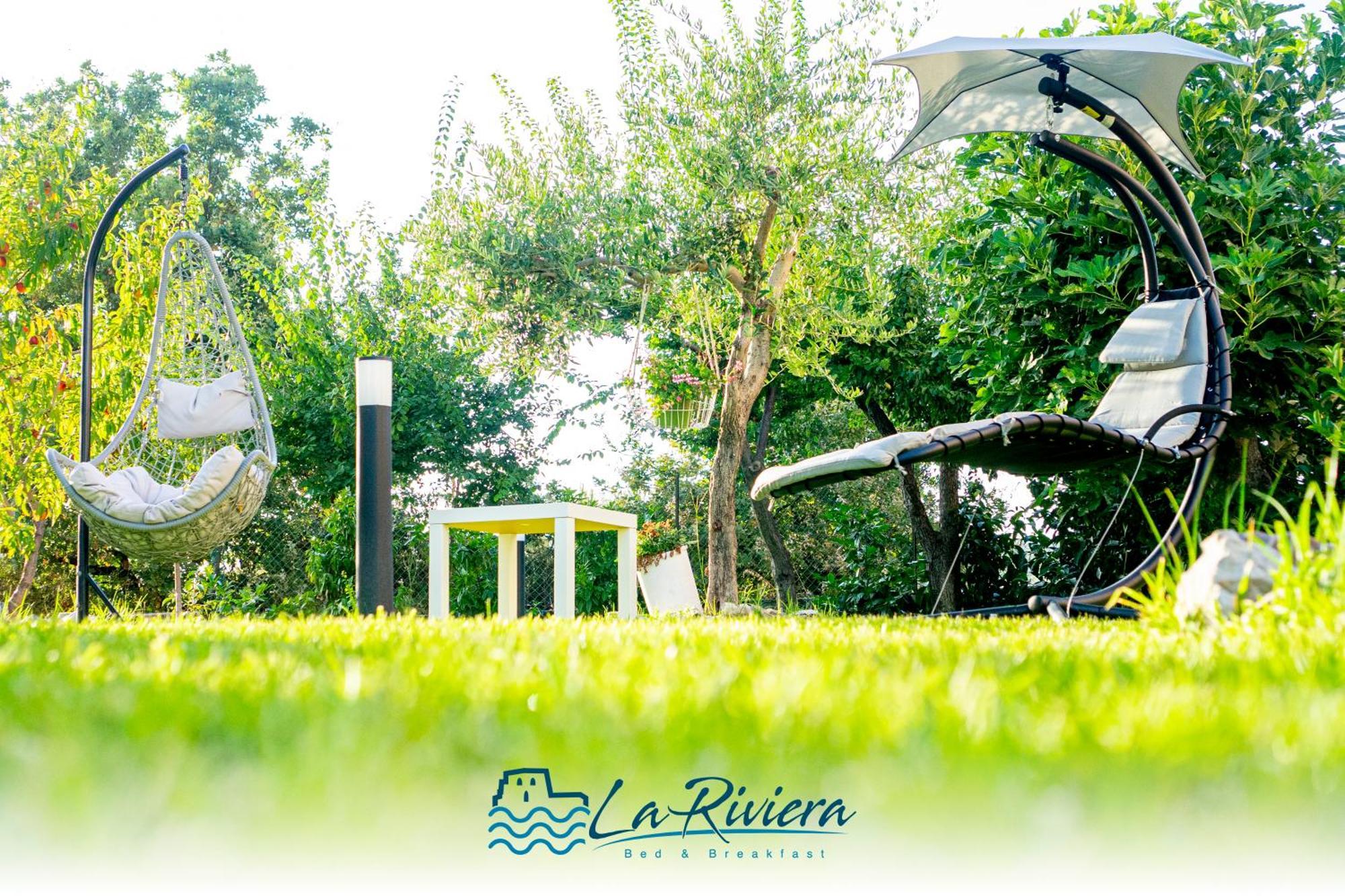 스칼레아 La Riviera B&B 외부 사진